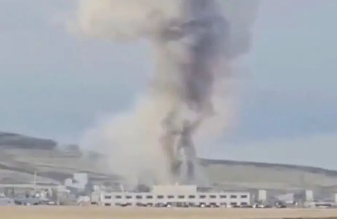 腾起蘑菇云！美国下一代洲际导弹工厂突发大爆炸美军造不了核导弹