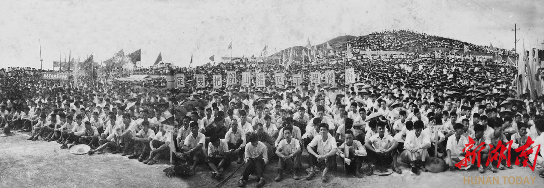 今天韶山灌区开工建设60周年湖南日报整版浓墨重彩推介！